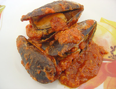 Cozze ripiene alla spezzina