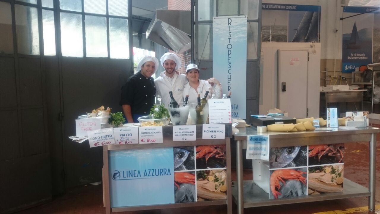 slow fish 2015 linea azzurra pescherie genova