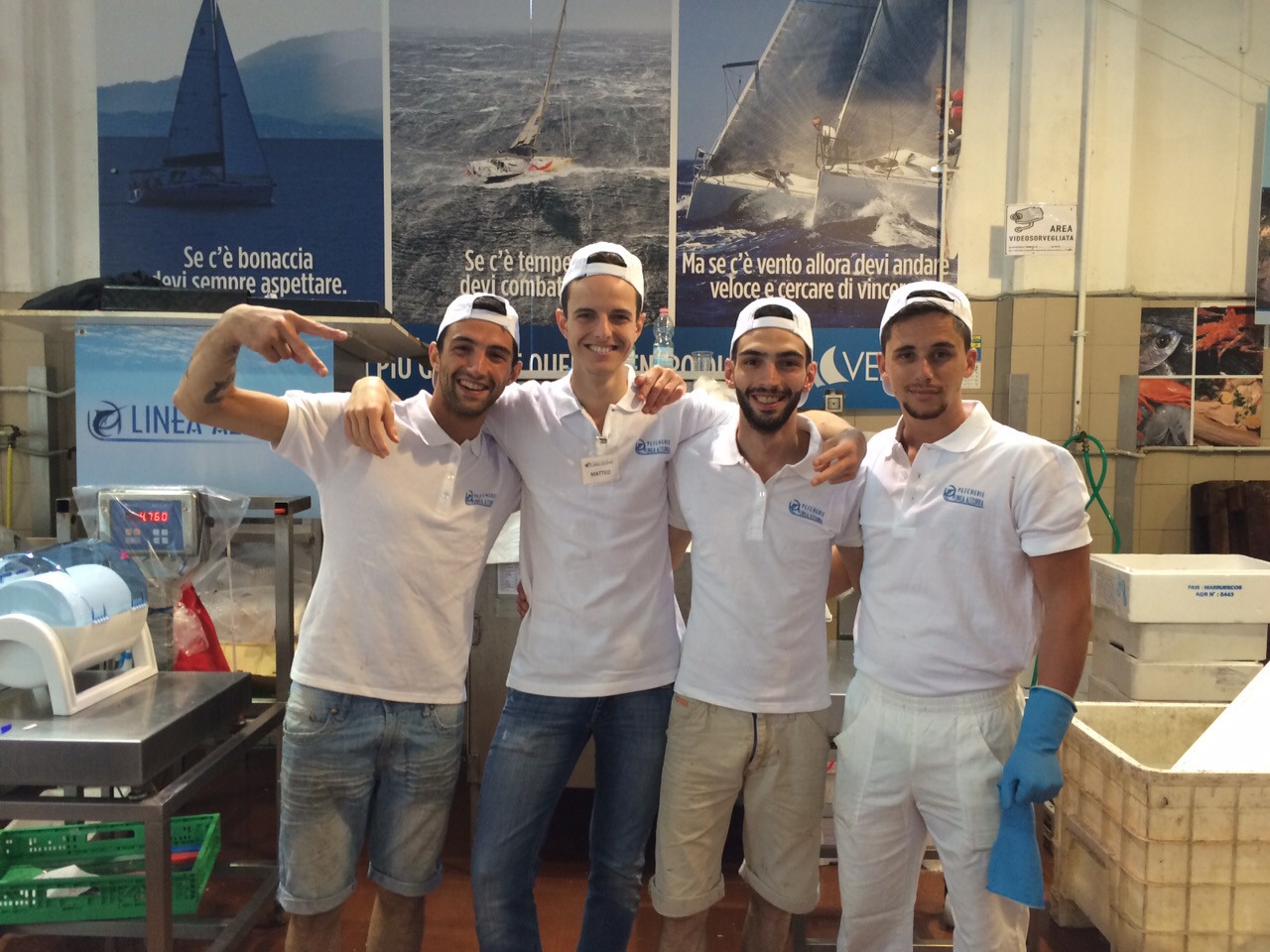 slow fish 2015 linea azzurra pescherie genova