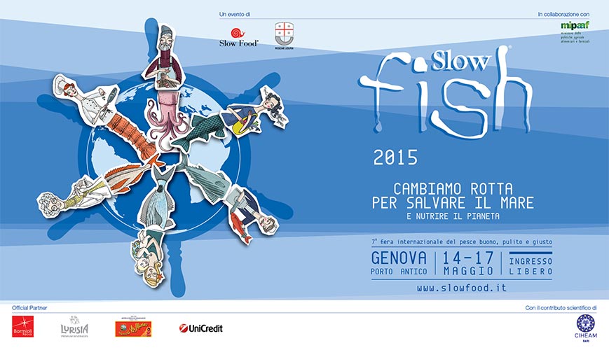 Linea Azzurra a Slow Fish 2015