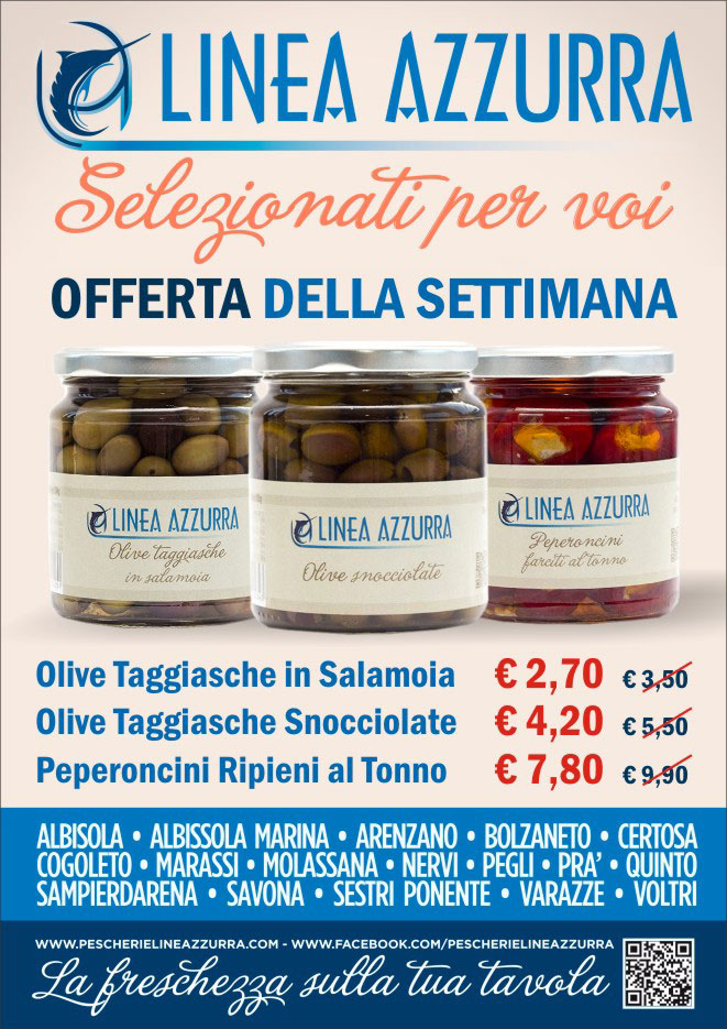 OFFERTA I Selezionati Linea Azzurra!